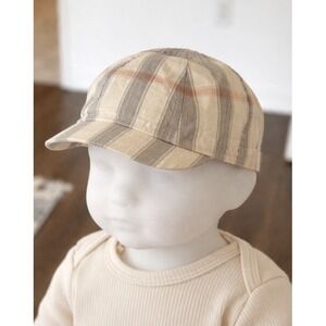 Burberry Baseball Hat Infant Baby Classic Pattern Size 48cm Newborn ADORABLE